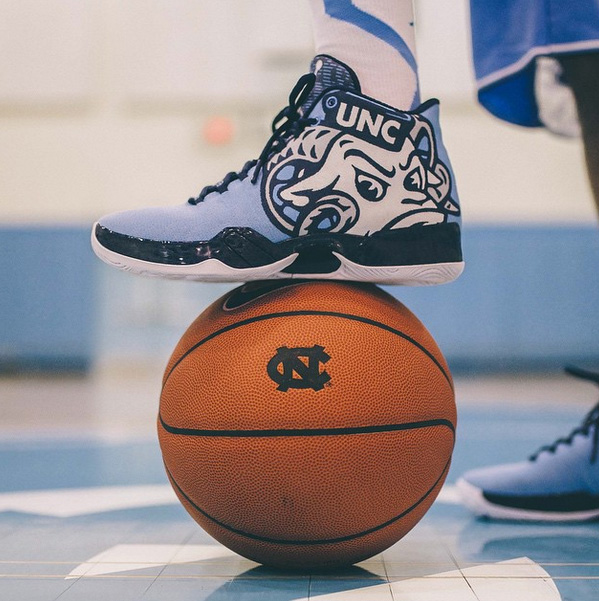 Check Out North Carolina's New Loud Air Jordan XX9 Tar Heel Exclusive ...