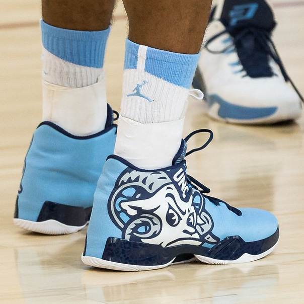 Check Out North Carolina's New Loud Air Jordan XX9 Tar Heel Exclusive ...