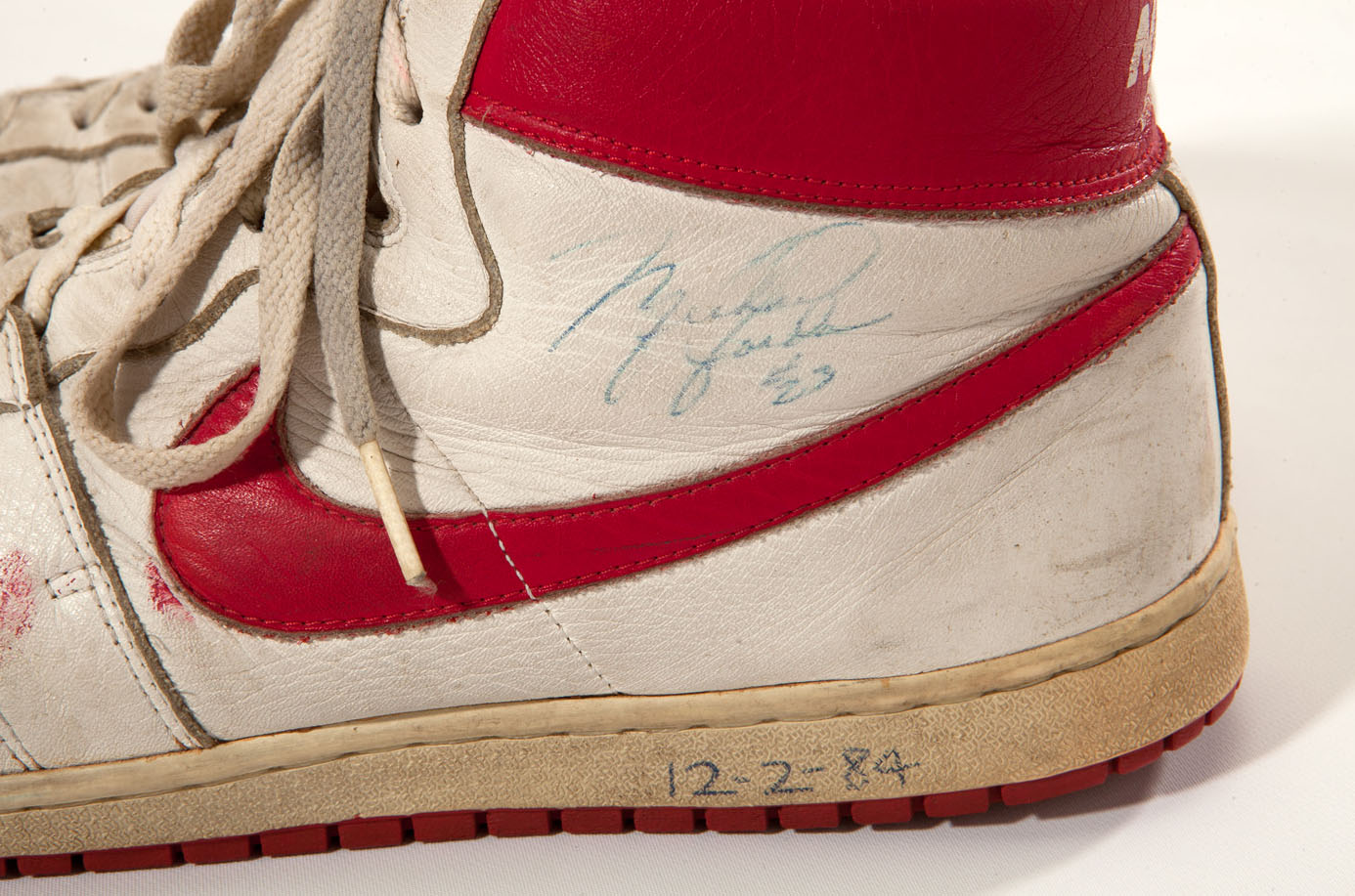 Michael Jordan's Game Worn Nike Air Ship Sneakers Sell For $71,554