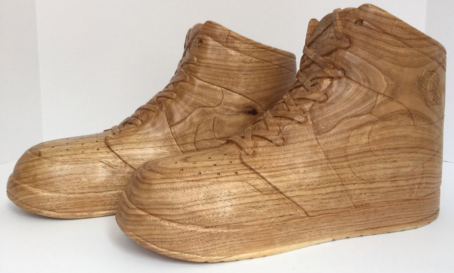 Air Jordan 1 Has Been Re-Created As $10,000 Wood Art - Air Jordans ...