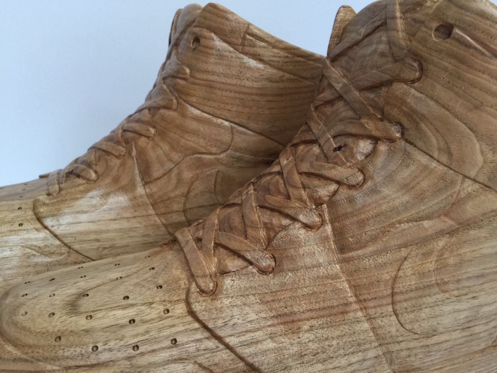 Air Jordan 1 Has Been Re-Created As $10,000 Wood Art - Air Jordans ...