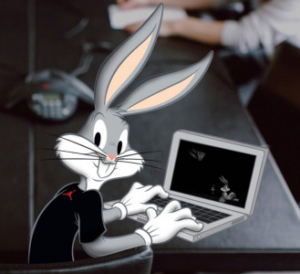 Bugs Bunny Approves His New Hare Jordan Clip - Air Jordans, Release ...