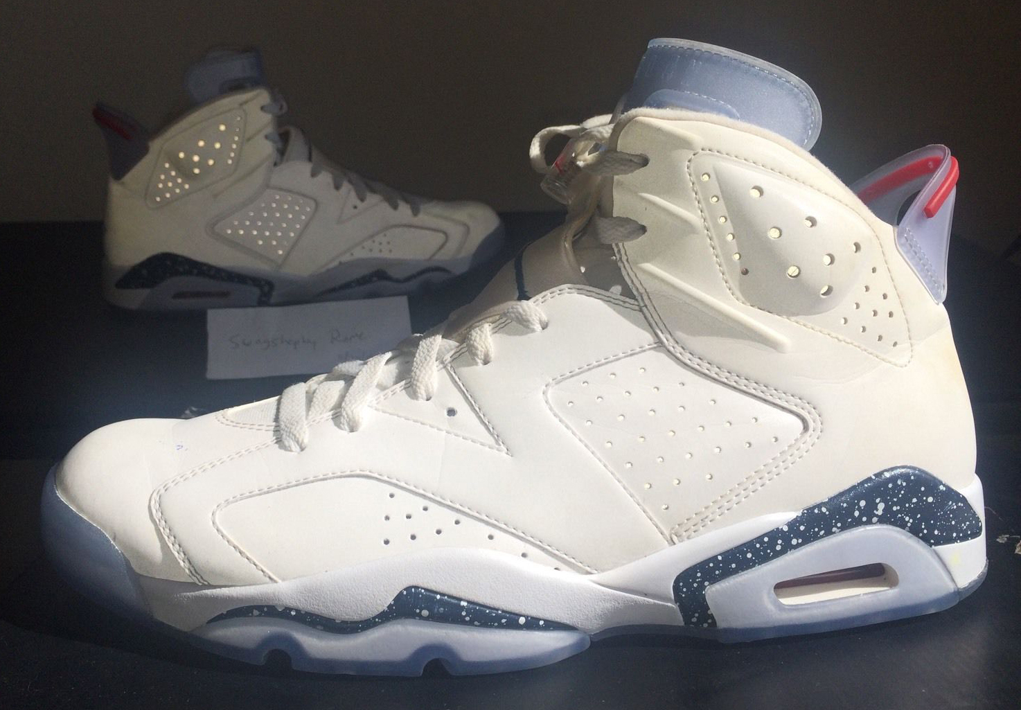 This Rare Reflective Air Jordan 6 Is Available Somehow - Air Jordans ...