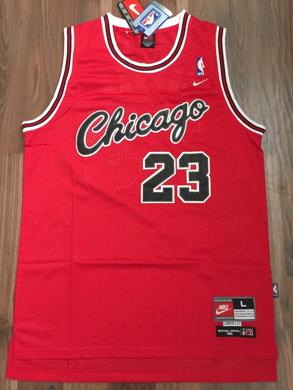 Vintage Gear: Nike Michael Jordan Bulls Rookie Jersey - Air Jordans ...