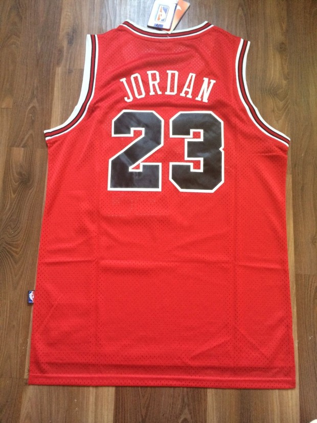 Vintage Gear: Nike Michael Jordan Bulls Rookie Jersey - Page 2 of 2 ...