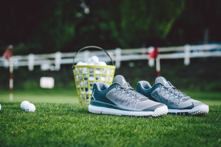 Jordan Brand Debuts 1st Ever Golf Shoe - Flight Runner Golf - Air ...