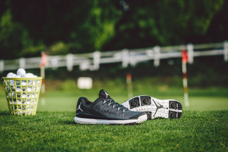Jordan Brand Debuts 1st Ever Golf Shoe - Flight Runner Golf - Air ...