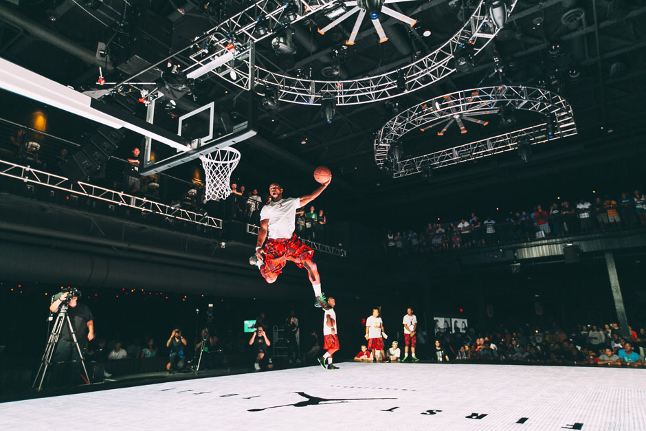 Go In-Depth Inside Jordan Brand's First To Fly Las Vegas Event - Air ...