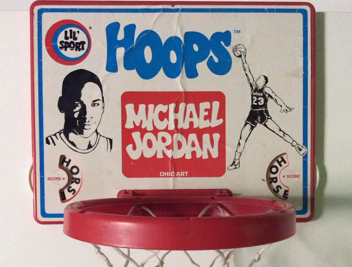 Vintage Gear: Michael Jordan Lil' Sport Hoop By Ohio Art