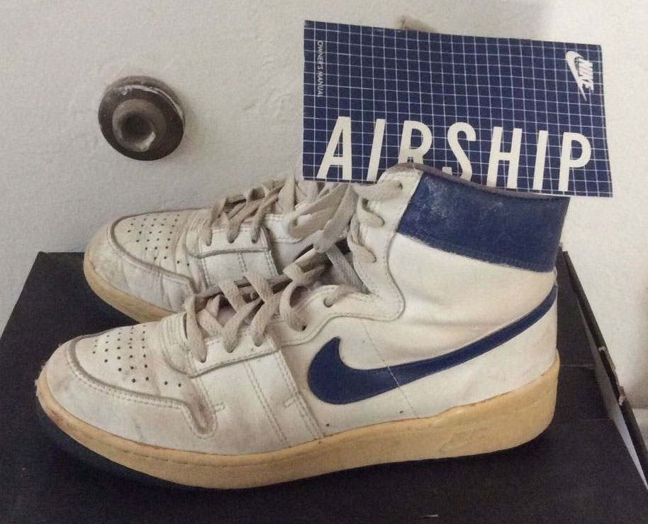 A Rare Look At Nike Air Ship - Michael Jordan's First Pro Sneaker - Air ...