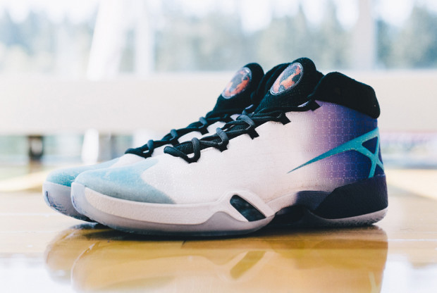 In Depth Look At The Charlotte Hornets' Air Jordan XXX Playoff ...