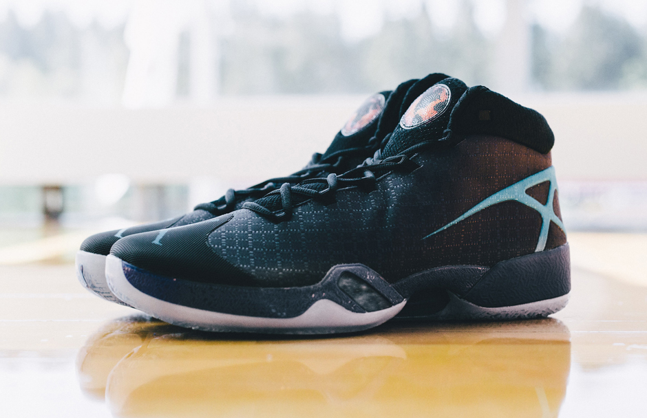 In Depth Look At The Charlotte Hornets' Air Jordan XXX Playoff ...