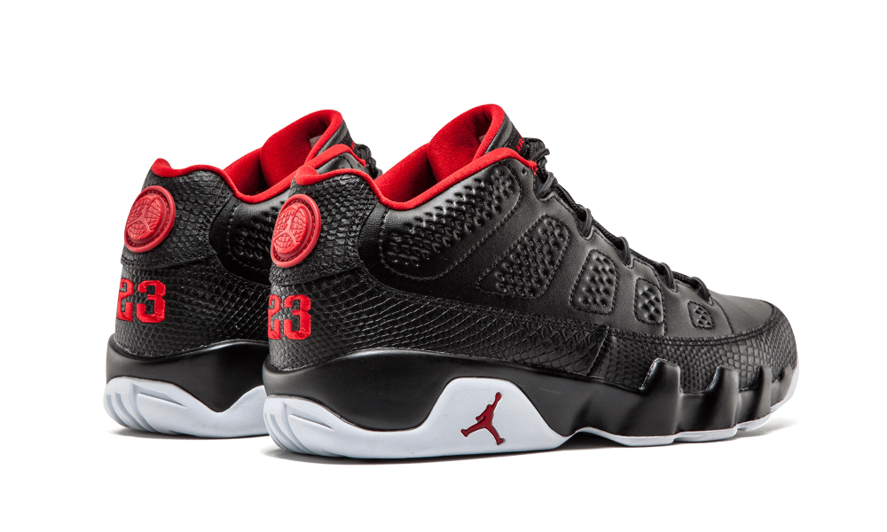 The Daily Jordan: Air Jordan 9 Low "Bred" - Air Jordans ...