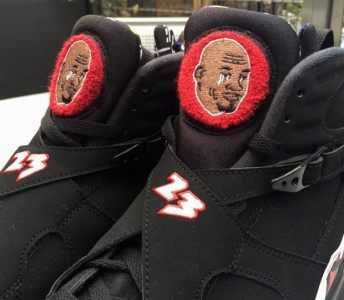 Crying MJ Becomes A Custom Air Jordan Sneaker - Air Jordans, Release ...