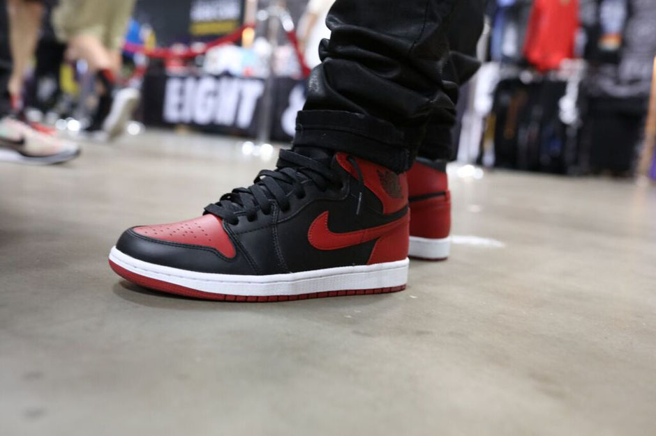 Tour The Top Air Jordan Heat From Sneaker Con Chicago - Air Jordans ...