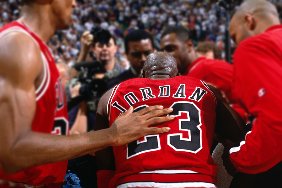 Jordan Brand Remembers MJ's Flu Game With #GreatnessOvercomes - Air ...
