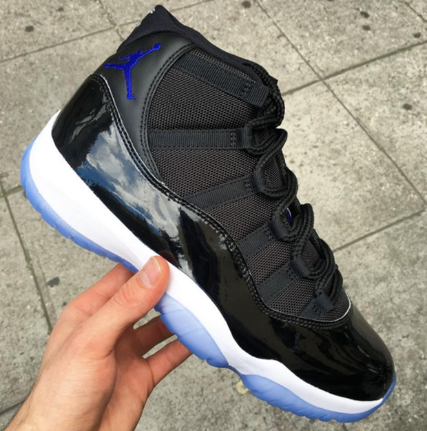 The New Air Jordan 11 Space Jam Is Getting Love (And Shade) Air