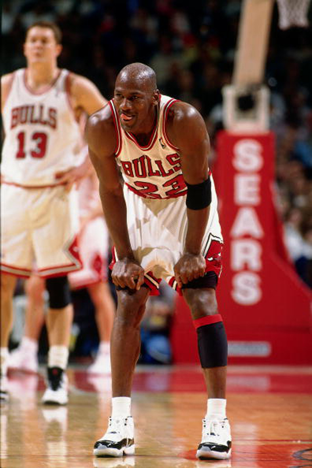 Michael Jordan Game Portrait