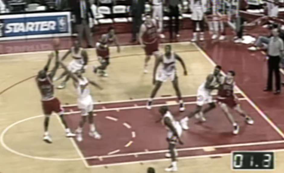 Flashback Friday: Michael Jordan's 1st Comeback Buzzer Beater Downs Hawks