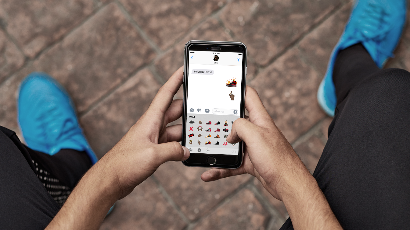 First Look At Jordan Brand's Emoji Keyboard Launching This Month