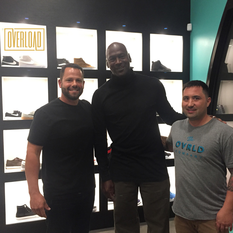 Overload Gets A Visit From Air Jordan Himself - Air Jordans, Release ...