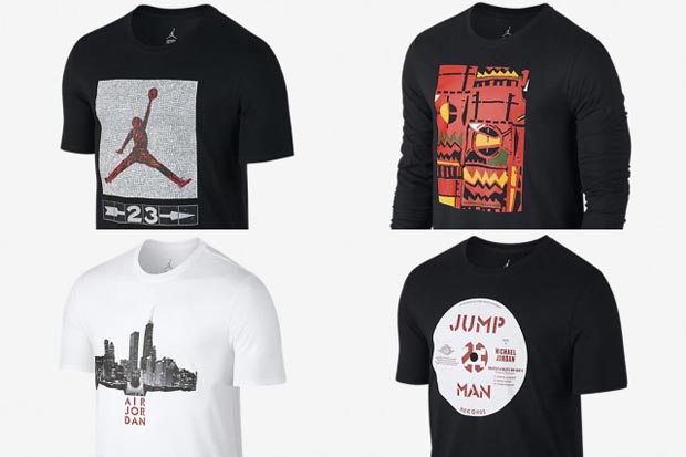 New Air Jordan Shirts Highlight The Latest Jumpman Gear - Air Jordans ...