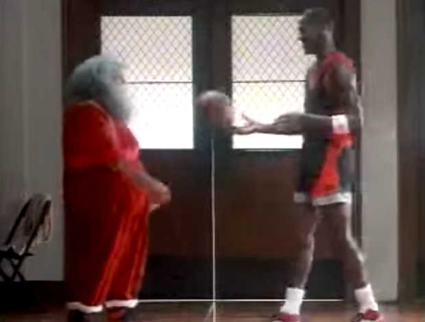 The Very First Air Jordan Christmas Commercial Is Awesome