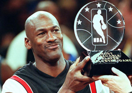 Michael Jordan Won 1998 NBA All-Star MVP 19 Years Ago Today - Air ...