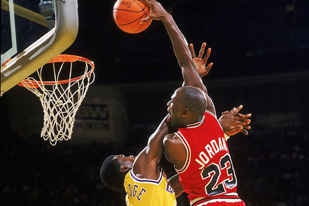 Flashback Friday: Michael Jordan's Best Poster Dunks