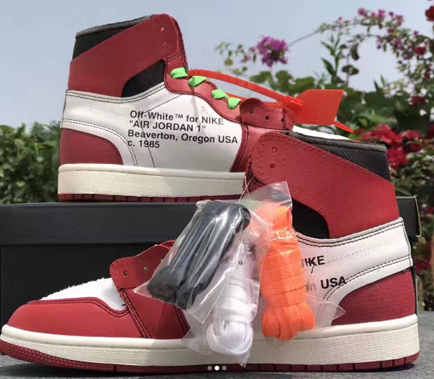 Fresh Look At Off White x Air Jordan 1 That Still Doesn't Have A ...