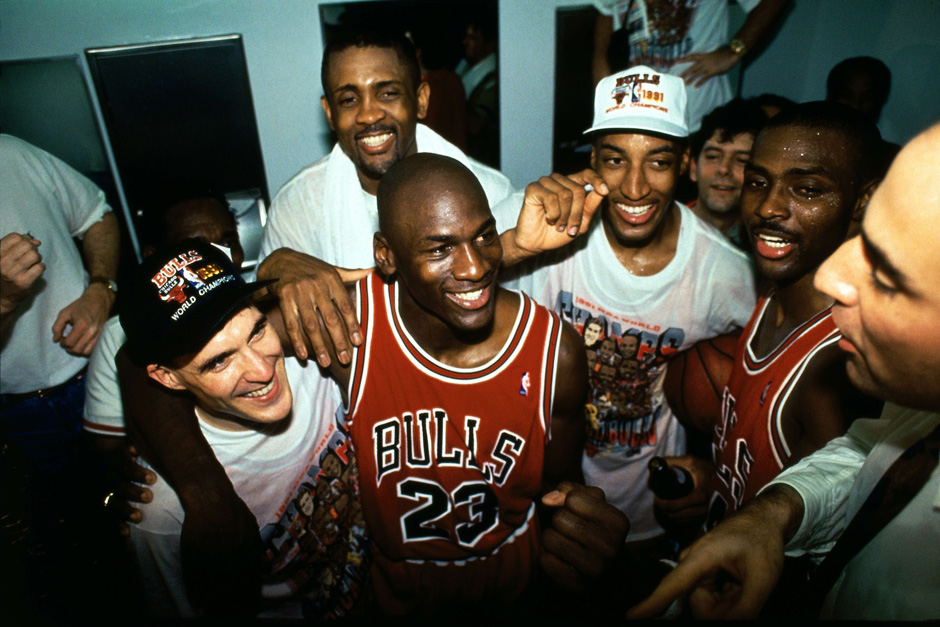 #MJMondays: Michael Jordan Clinched His First NBA Title 26 Years Ago Today
